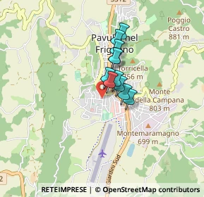 Mappa Via Serra di Porto, 41026 Pavullo Nel Frignano MO, Italia (0.51364)