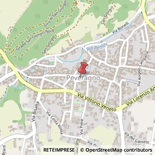 Mappa Piazza Pietro Toselli, 15, 12016 Peveragno, Cuneo (Piemonte)