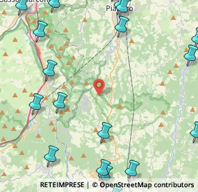 Mappa Via Gruppi, 40065 Pianoro BO, Italia (6.7465)