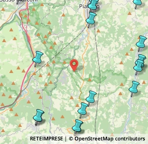 Mappa Via Gruppi, 40065 Pianoro BO, Italia (6.738)