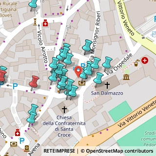 Mappa Piazza Falcone e Borsellino, 12011 Borgo San Dalmazzo CN, Italia (0.02414)