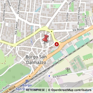 Mappa Via Giuseppe Garibaldi, 30, 12011 Borgo San Dalmazzo, Cuneo (Piemonte)