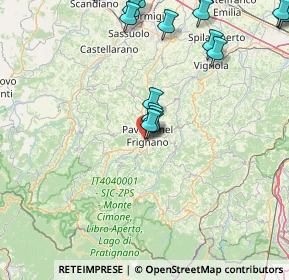 Mappa Via Enzo Ferrari, 41026 Pavullo Nel Frignano MO, Italia (20.08688)