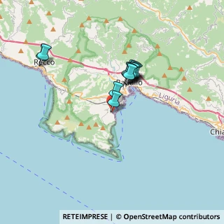 Mappa Via Garibaldi, 16038 Santa Margherita Ligure GE, Italia (2.83917)