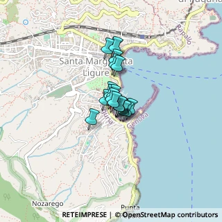 Mappa Via Garibaldi, 16038 Santa Margherita Ligure GE, Italia (0.2005)