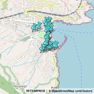 Mappa Via Garibaldi, 16038 Santa Margherita Ligure GE, Italia (0.2645)