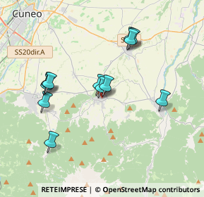 Mappa Piazza XXX Martiri, 12016 Peveragno CN, Italia (3.51917)