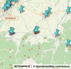 Mappa Piazza XXX Martiri, 12016 Peveragno CN, Italia (6.4975)