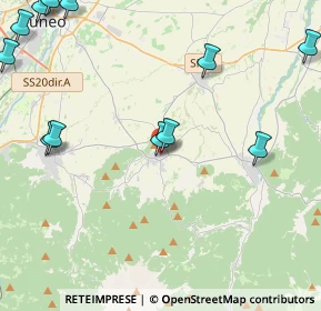 Mappa Piazza XXX Martiri, 12016 Peveragno CN, Italia (6.505)