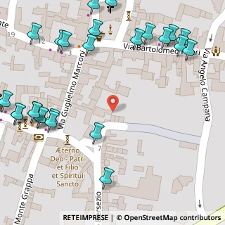 Mappa Piazza XXX Martiri, 12016 Peveragno CN, Italia (0.09643)