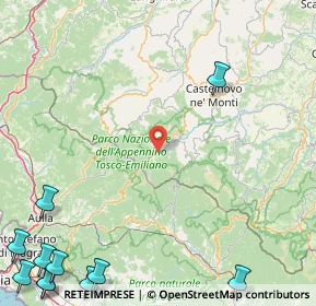 Mappa 42037 Collagna RE, Italia (32.74727)