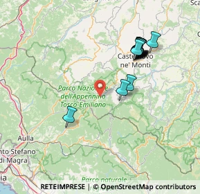 Mappa 42037 Collagna RE, Italia (15.05929)