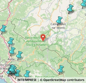 Mappa 42037 Collagna RE, Italia (30.27059)