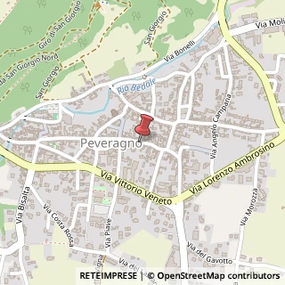 Mappa Via Roma, 32, 12016 Peveragno, Cuneo (Piemonte)