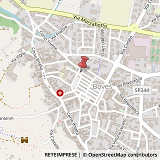 Mappa Via al Porto, 5, 12012 Boves, Cuneo (Piemonte)