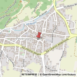 Mappa Via Roma, 77, 12016 Peveragno, Cuneo (Piemonte)