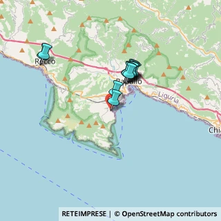 Mappa Via Marsala, 16038 Santa Margherita Ligure GE, Italia (2.8525)