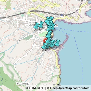 Mappa Via Marsala, 16038 Santa Margherita Ligure GE, Italia (0.266)