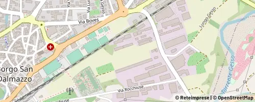Mappa Borgo San Dalmazzo