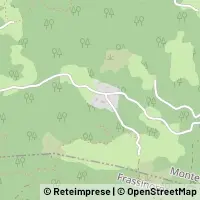 Térkép Montefiorino