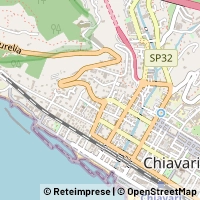 Térkép Chiavari