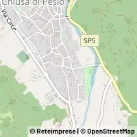 Térkép Chiusa di Pesio