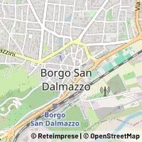 Kaart Borgo San Dalmazzo