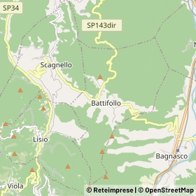 Mappa Battifollo