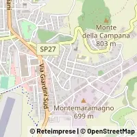 Map Pavullo nel Frignano