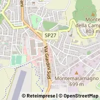 Kaart Pavullo nel Frignano