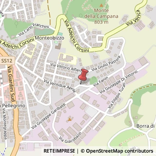 Mappa Via Giovanni Pascoli,  13, 41026 Pavullo nel Frignano, Modena (Emilia Romagna)