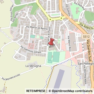 Mappa Via Serra di Porto, 19, 41026 Pavullo nel Frignano, Modena (Emilia Romagna)