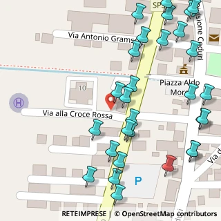 Mappa Via Goffredo Mameli, 16030 Cogorno GE, Italia (0.07586)