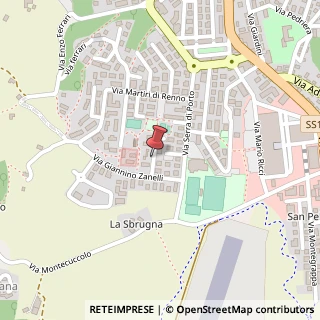 Mappa Via Ferdinando Jacoli, 9, 41026 Pavullo nel Frignano, Modena (Emilia Romagna)