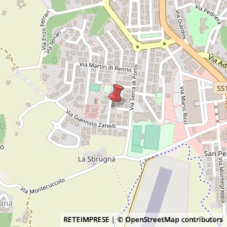 Mappa Via Ferdinando Jacoli, 8, 41026 Pavullo nel Frignano, Modena (Emilia Romagna)
