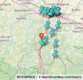 Mappa 40043 Marzabotto BO, Italia (16.0265)