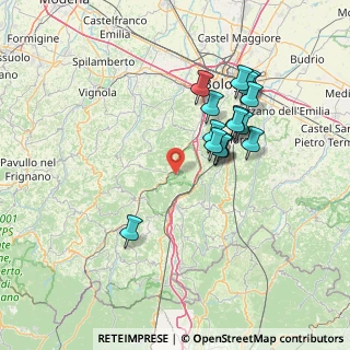 Mappa 40043 Marzabotto BO, Italia (13.43563)