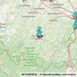Mappa Via Fanin, 41026 Pavullo Nel Frignano MO, Italia (30.83)