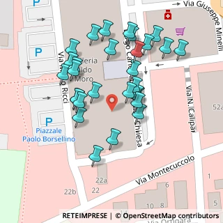 Mappa Largo C. A. dalla Chiesa, 41026 Pavullo Nel Frignano MO, Italia (0.05897)