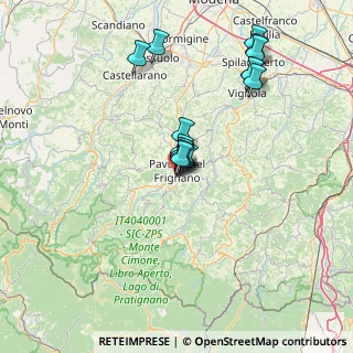 Mappa Largo C. A. dalla Chiesa, 41026 Pavullo Nel Frignano MO, Italia (12.2825)
