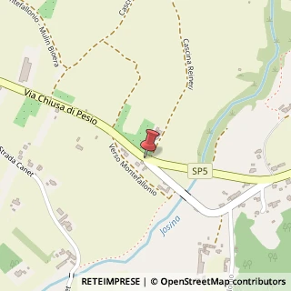 Mappa Strada chiusa pesio, 12016 Peveragno, Cuneo (Piemonte)