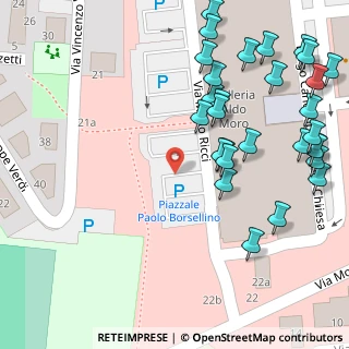 Mappa Via Mario Ricci, 41026 Pavullo Nel Frignano MO, Italia (0.07931)