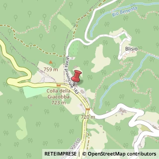 Mappa Via Giacobba, 6, 12080 Montaldo di Mondovì, Cuneo (Piemonte)