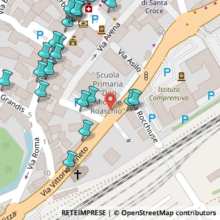 Mappa Via Piazza D'Armi, 12011 Borgo San Dalmazzo CN, Italia (0.08519)