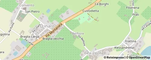 Mappa Imola