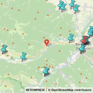 Mappa Regione, 12010 Gaiola CN, Italia (7.0805)