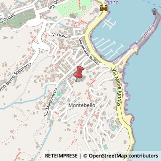 Mappa Via Privata agli Uliveti,  22, 16038 Santa Margherita Ligure, Genova (Liguria)
