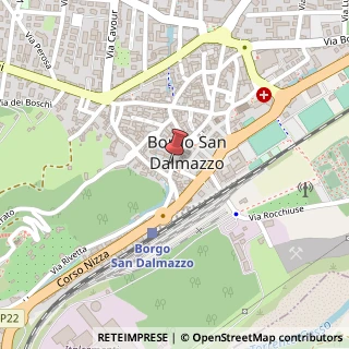 Mappa Via Roma, 23, 12011 Borgo San Dalmazzo, Cuneo (Piemonte)