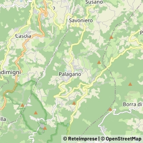 Mappa Palagano