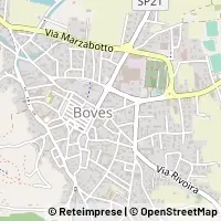 Mapa Boves
